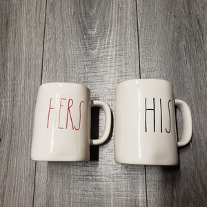 𝅺Magenta rae dunn‎ mugs